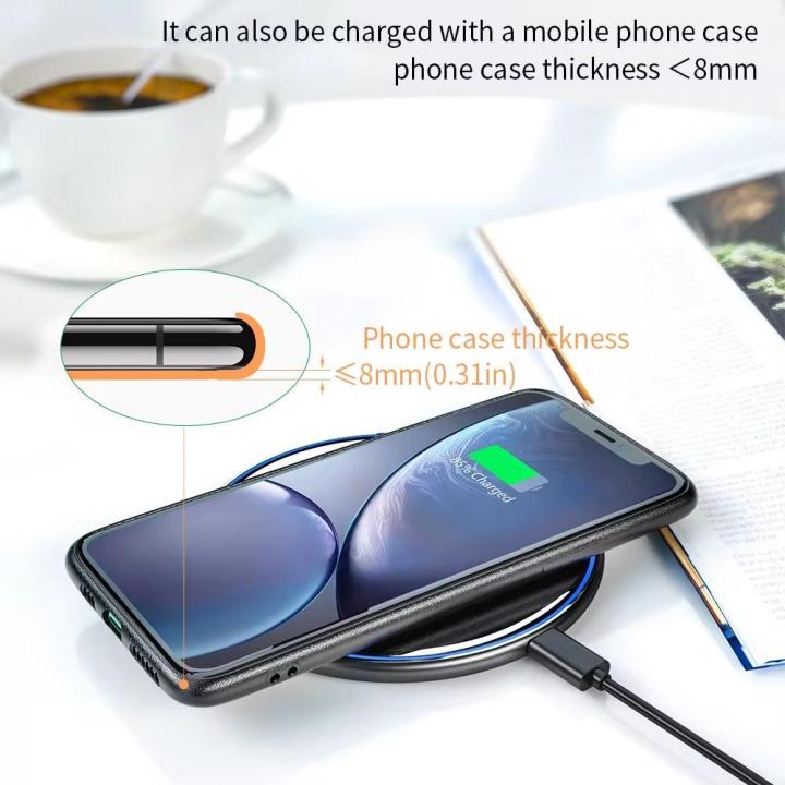 Essager%2015W%20Qi%20Wireless%20Fast%20Charging%20Supports%20All%20Wireless%20Charging%20Phones%20Induction%20Pad%20For%20iPhone%2014%2013%2012%20Pro%20Max%20X%20Xiaomi%20mi%2010%20Samsung%20S20%20Huawei%20-%20Image%207