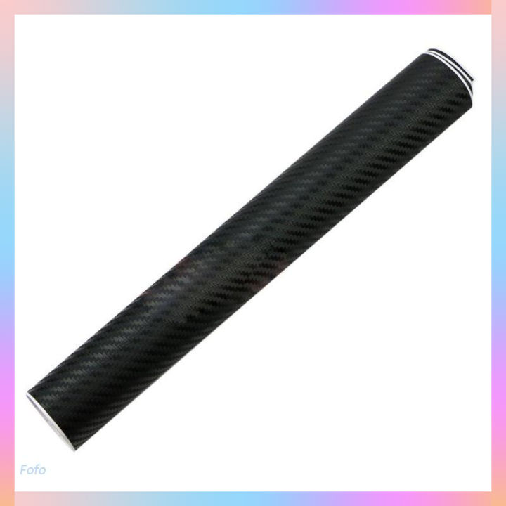Fofo 3D Carbon Fibre Skin Decal Wrap Sticker Case Cover For 17" PC Laptop Notebook