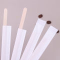 100/200Pcs 14cm Disposable Stir Sticks Single Packaged Coffee Wood Coffee Stirrer Cafe Shop Supplies Kitchen Accessory. 