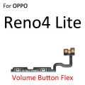 Power ON OFF Mute Switch Control Key Volume Button Flex Cable Parts For OPPO Reno3 Reno4 Pro Lite F. 
