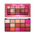 Technic 15 color Pressed Pigment Eyeshadow Palette -  Hot Love. 