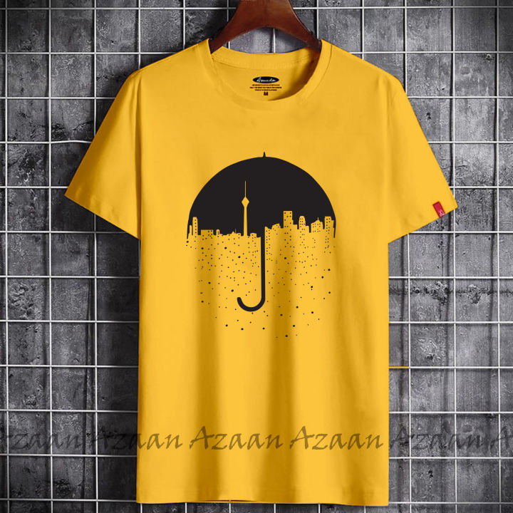 Stylish Half Sleeve Chinese Printed Microfibre T Shirt For Women