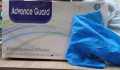 Advance Guard Latex Examination Hand Gloves. 