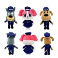 1/3pcs Sheriff Labrador Plush Toys Cartoon Animation Dog Dolls Cute Soft Stuffed For Kids Birthday Christmas Gifts.