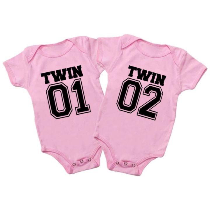 Twin%20Clothes%20Twins%20Matching%20Baby%20Bodysuit%20Cotton%20Boys%20Girls%20Onesies%20Newborn%20Baby%20Body%20Romper%20Summer%20Twins%20Outfits%20Gift%20for%20Twins%20-%20Image%206