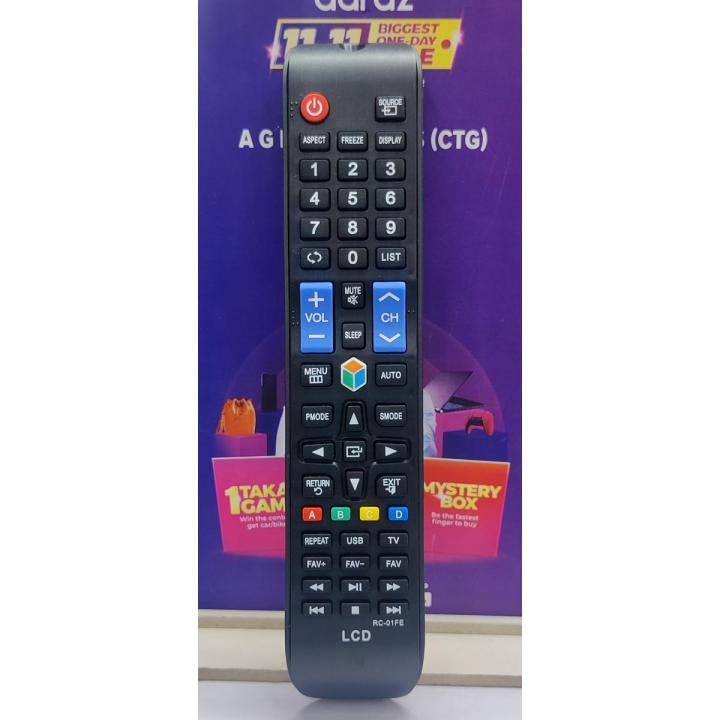 01FE Model Smart LED Tv Remote Control.