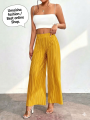 Soft & Stretchable Korean Crepe Palazzo For Women ..