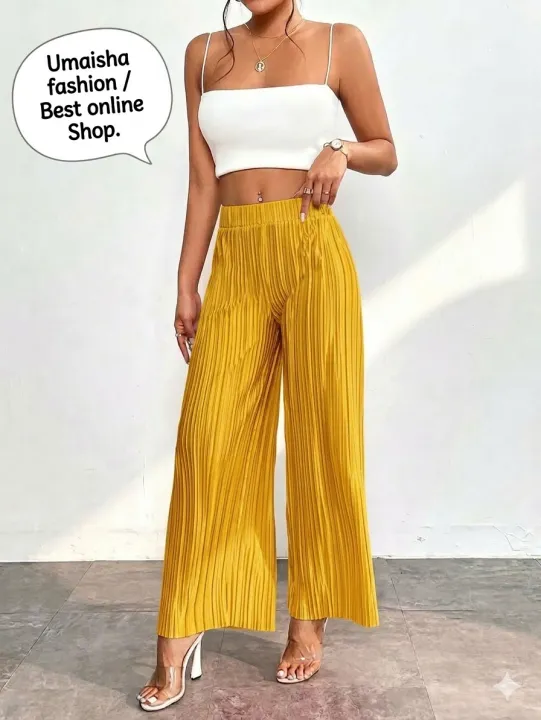 Soft%20&%20Stretchable%20Korean%20Crepe%20Palazzo%20For%20Women%20.%20-%20Image%208