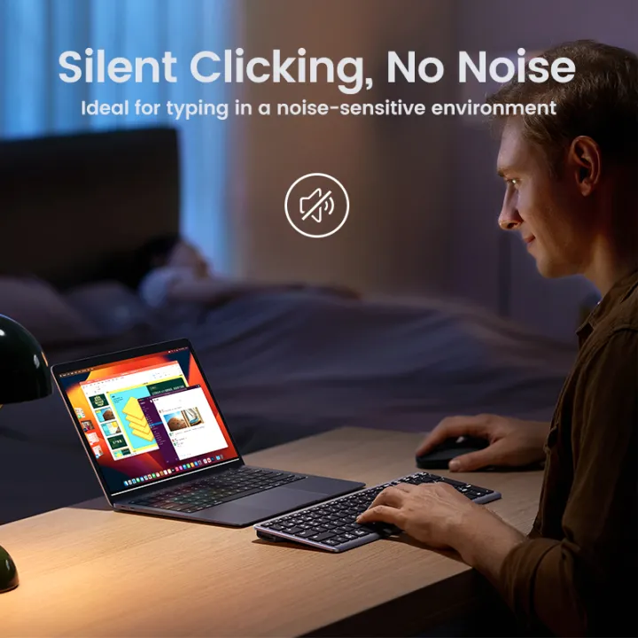 UGREEN%20Membrane%20Keyboard%20Slim%20Compact%20Wireless%20Bluetooth%20with%20Media%20Hotkeys%20for%20Windows%20iOS%20iPad%20OS%20Android%20Computer%20Desktop%20Laptop%20Surface%20Tablet%20-%20Image%204