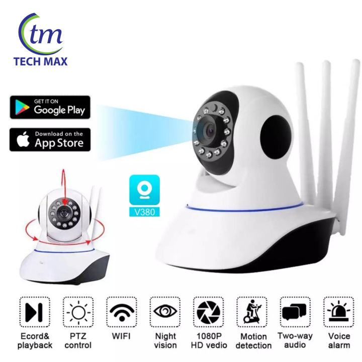 MaxGen%20V380%20PRO%20Q5%202MP%20HD%201080P%20WIFI%20IP%20Camera%20Night%20Vision%20Two-way%20Voice%20CCTV%20Baby%20Monitor%20Three%20Antenna%20Camera%20-%20Image%206