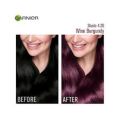 Garnier, Hair Colouring Creme, Long-lasting Colour, Smoothness & Shine, Color Naturals, Shade: 4.20 Wine Burgundy, 70ml + 60g.