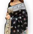 Exclusive Mina Katan Saree For Women Without Blouse Pieces.