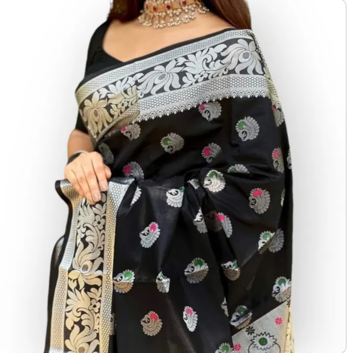 Exclusive%20Mina%20Katan%20Saree%20For%20Women%20Without%20Blouse%20Pieces%20-%20Image%202