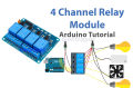 5VDC 4 Channel Relay Module/ 4 Channel Relay Module/ 5V Relay Module/ DC voltage relay module. 