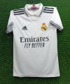 Real Madrid Half Sleeve Premium Polo Jersey 2024. 