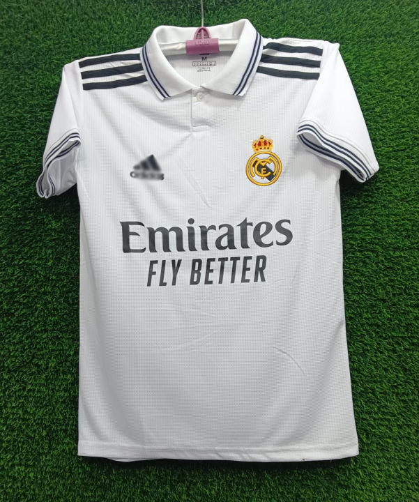 Real Madrid New Premium Polo Jersey 2024