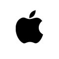APPLE LOGO Car Sticker Cut Vinyl QUAFF Brand Material sizes 1"x1", 2"x2", 3"x3", and 4"x4". 