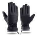 【Customer favorite】 New L Motorcycle Warm Cycling Glove Waterproof Windproof -creen Non-lip Electric Bike Riding Glove.