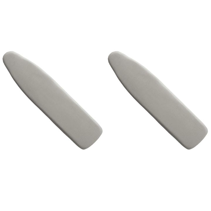 2X Reflective Ironing Board Cover with Two Nylon Sticker Straps Boards Scorching and Staining Elastic Edge Covers