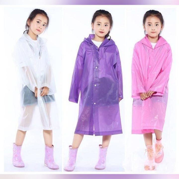 Rain Coat - 2 Pcs