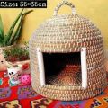 Pet & Cat Houses Oven Shaped. 