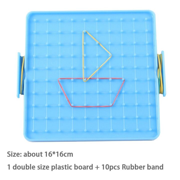 Kids%20Montessori%20Math%20Toys%20Geometry%20Cognition%20Plastic%20Toys%20Nail%20Board%20with%20Rubber%20Bands%20Children%20Early%20Educational%20Puzzle%20Game%20-%20Image%207