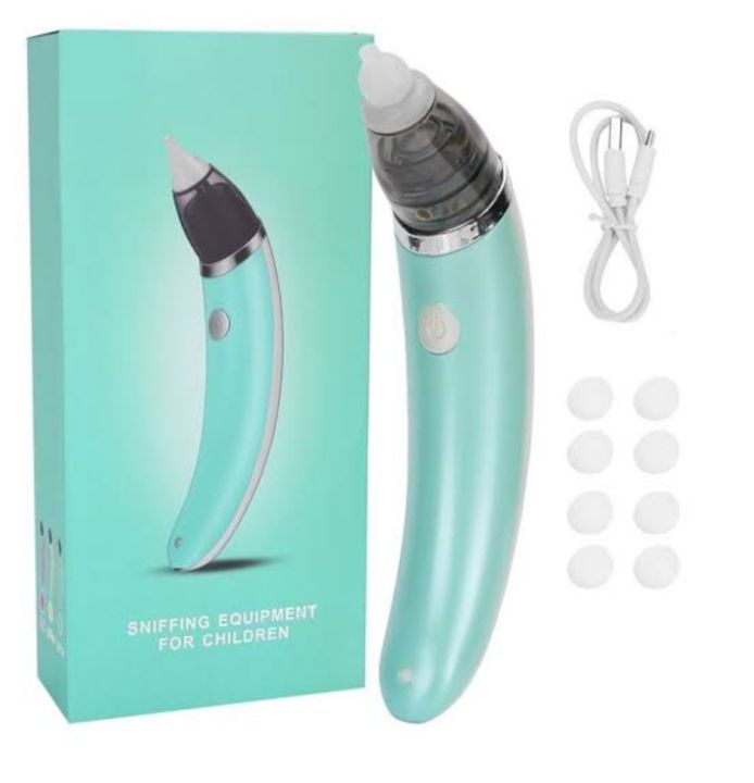 Baby Nasal Aspirator Electric Nose Cleaner Sniffing Equipment for Children Clear stuffy noses Quickly & Gently