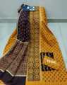 Exclusive Cotton Unstitched Skin Print High Quality Three Piece For Women - 3 Pice Dress. 