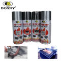 BOSNY 1200°F Heat Resistant Spray Paint Flat Black | 400ml High Temp Aerosol Paint. 