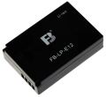 FB S-LP-E12 Ultra High Capacity Li-ion Battery for Canon EOS Rebel SL1, EOS-M Mirrorless Digital Camera. 