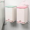 3x Wall Mounted Storage Box Female Sanitary Pad Holder for Vanity. 