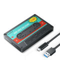 ORICO 2.5'' HDD Enclosure ATA to USB3.0 External Hard Drive Case 5Gbps / 6Gbps Type-C HDD Case With DIY ticker.