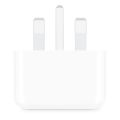 Apple 20W USB-C Power Adapter Folding pins (New Pack) - White (Model -A2344)- White.