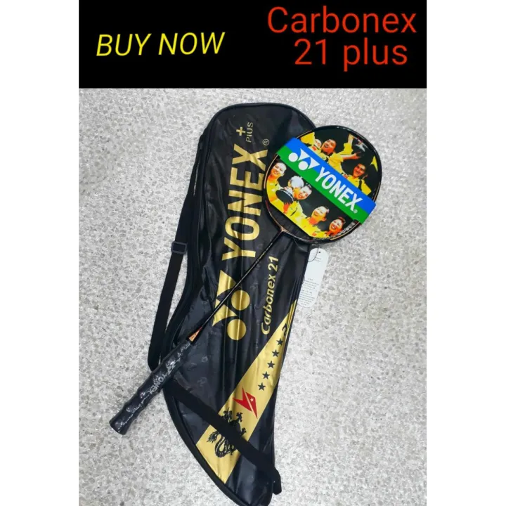 Carbonex Racket Vs. Golden CARBONEX 21 +PLUS BADMINTON RACKET | Daraz.com.bd