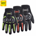 Suomy Full Finger Protective Motorcycle Gloves With Touch Screen.