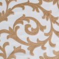 LOZUJOJU Luxury Beaded Valance Rustic Decorative Window Curtain Head Home Backdrop Waterfall Drapes for Living Room End Product. 
