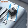 Mcdodo CP-3471 20W PD Fast Charging Universal Travel Adapter. 