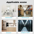Tuya ZigBee Smart Home Water Sensor Leak Detector Flood Water Leakage Alarm Works With Tuya Zigbee Hub.