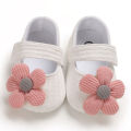 【Hengli jewelry story】(NEW)Cute Flower Soft Sole Non-Slip Prewalker Princess Shoes for Kids Baby oddler irls.