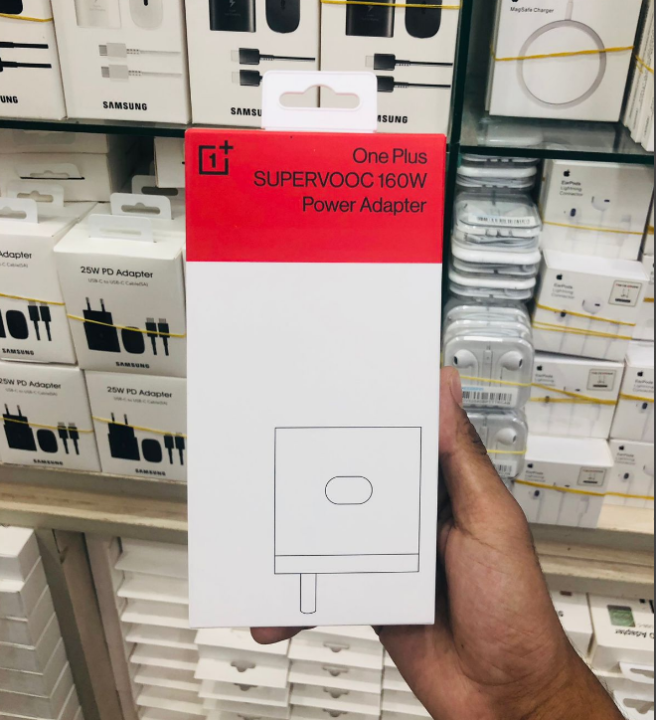 OnePlus SUPERVOOC 160W Type-C Adapter White EU