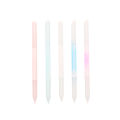 Glass Cuticle Pusher Nail File Double Sided Crystal Nail Tool Cuticle Remover SUPER BABY.