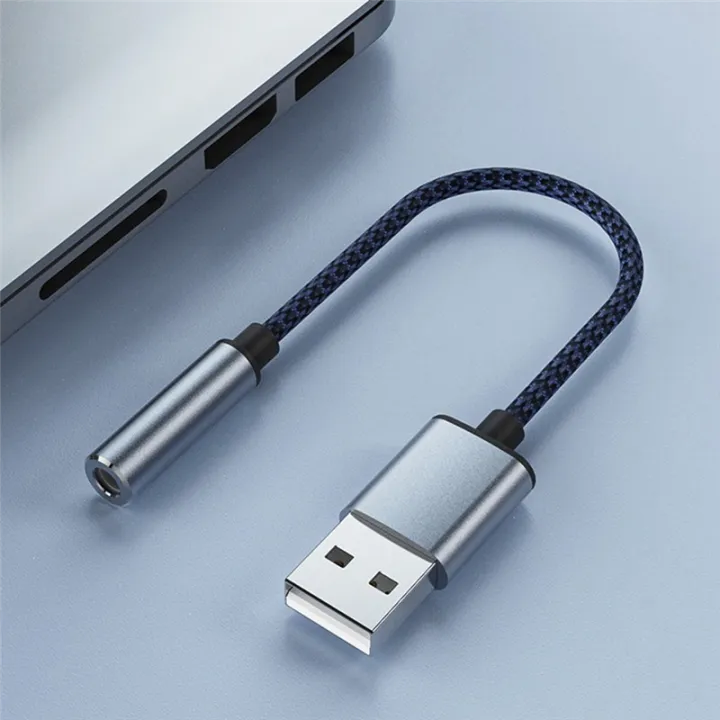 USB%20to%203.5mm%20Audio%20Cable%20USB%20A%20to%203.5mm%20Female%20External%20Black%20-%20Image%208