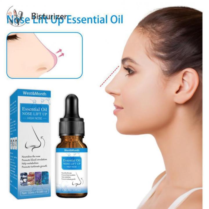 Natural Nose Lift Up Oil Improves Confidence Heighten Rhinoplasty Oil Effective Easy To Use Thin Smaller Nose Natural Care