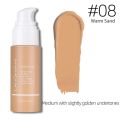 Langmanni Liquid Foundation Matte Concealer Oil Control Face Base Freckles Acne Waterproof Lasting 24 Hours MakeUp Drop Shipping. 