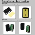 Cacazi Wireless Waterproof Doorbell 300M Remote Led Flash Home Cordless Door Bell Chime Us Plug. 
