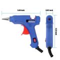 Mini Hot Melt Glue Gun - 20 W with 1 pcs Glue Stick. 