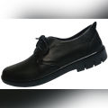 Black Genuine Leather Casual Shoe for Men. 