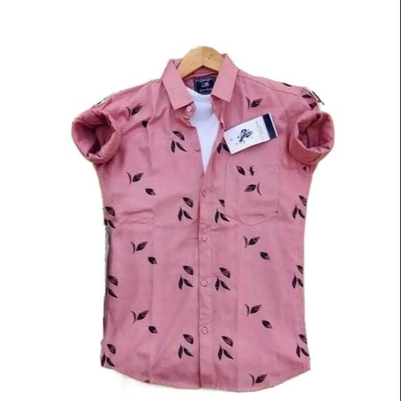 Pink%20Colour%20Cotton%20Full%20Sleeve%20Shirt%20For%20Men%20-%20Image%204