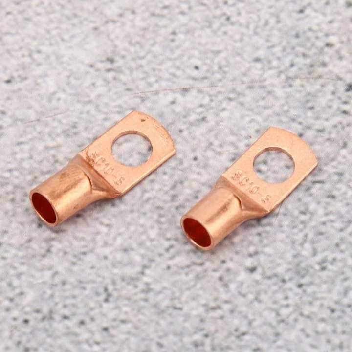 50Pcs%20Copper%20Ring%20Lug%20Terminal%20Bagged%20Cold%20Pressed%20Red%20SC%20Series%20Connector%20-%20Image%204