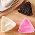 Onigiri Mould,Large Rice Mold Maker Kit, Non Stick Rice Mould for Kid Lunch,Kitchen, Portable Rice Ball Maker A.